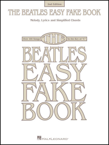 Hal Leonard The Beatles Easy Fake Book