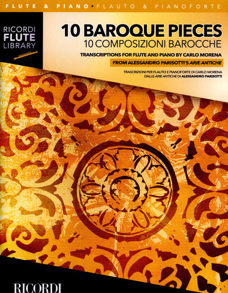 Ricordi 10 Baroque Pieces Flute