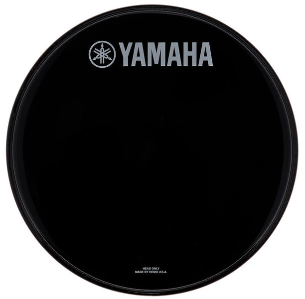 Yamaha 22" P3 Bass Reso Head Black