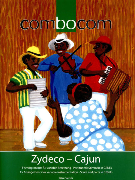 Bärenreiter Combocom Zydeco - Cajun