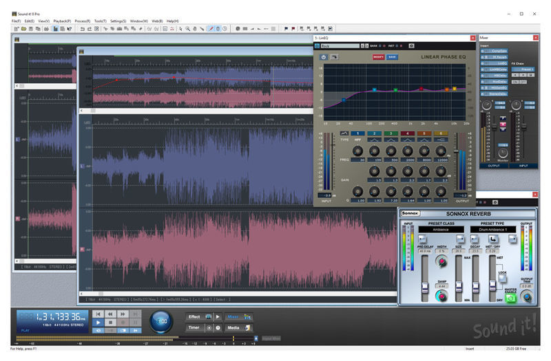 Internet Sound it! Pro Windows