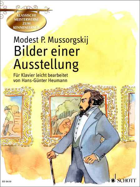 Schott Mussorgskij Bilder Ausstellung