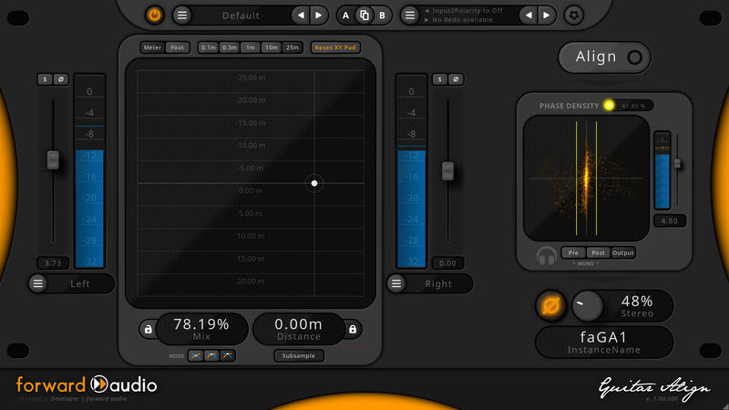forward audio faGuitarAlign