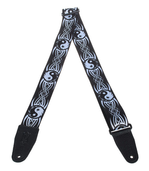 Levys Poly Strap 2" Ying Yang