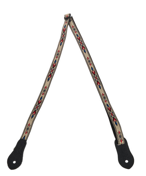Levys Jacquard UKE Strap 1/2" MLT