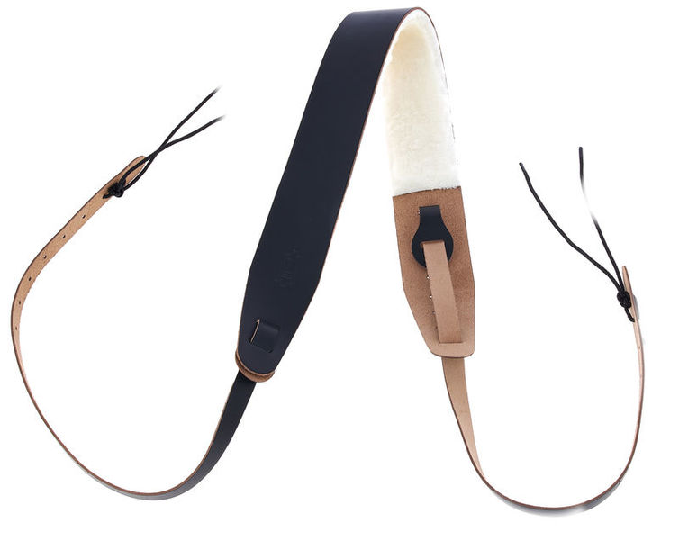 Levys Leather Banjo Strap 2,5" BR