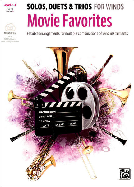 Alfred Music Publishing Movie Favorites Flute