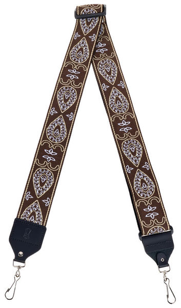 Levys Woven Jacquard Banjo Strap