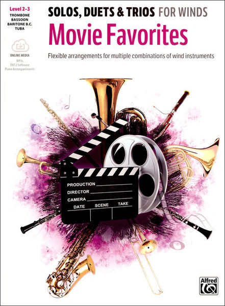 Alfred Music Publishing Movie Favorites Trombone
