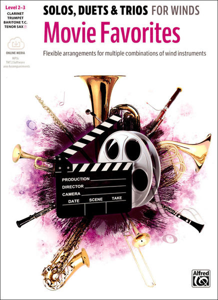 Alfred Music Publishing Movie Favorites Clarinet