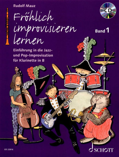 Schott Fröhlich improvisieren Clarine