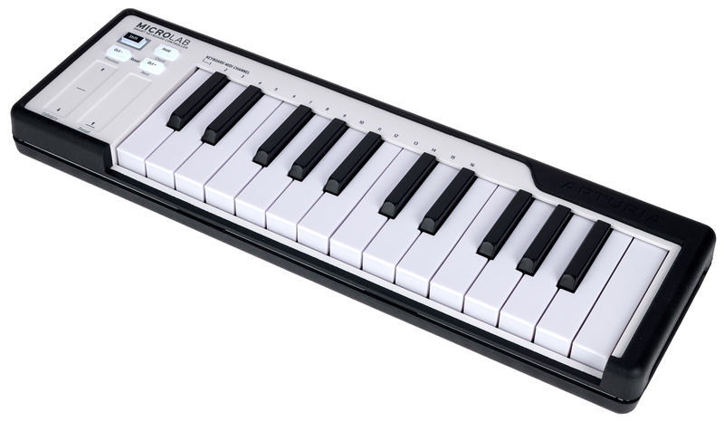 Arturia MicroLab Black