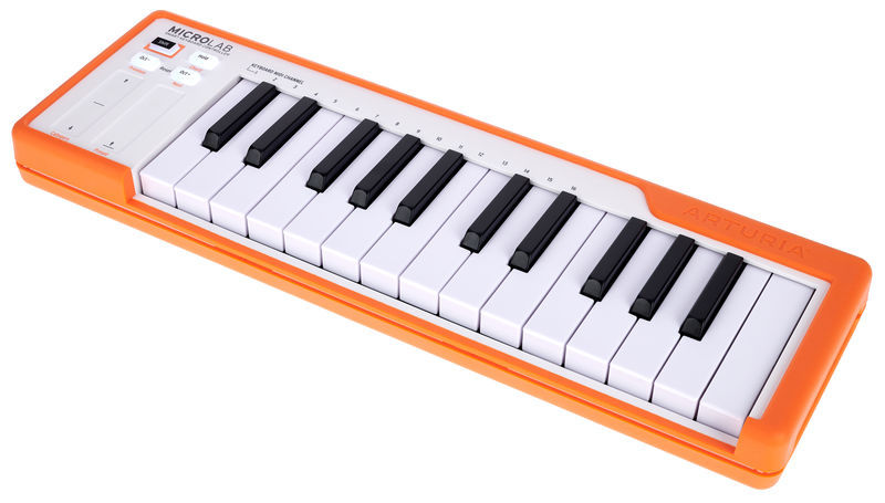 Arturia MicroLab Orange
