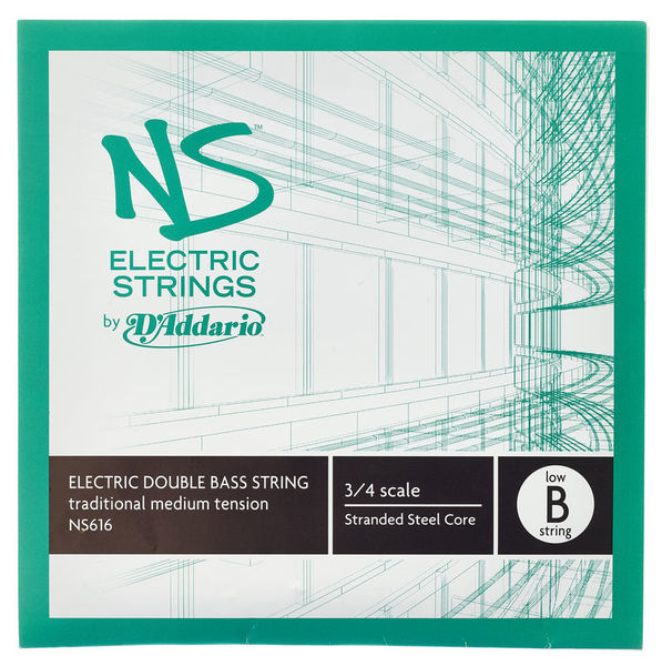 Daddario NS616 Electric Bass Low B