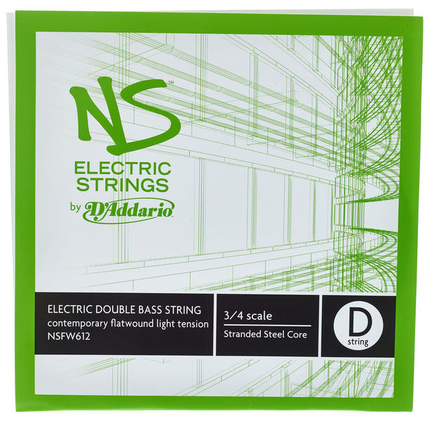 Daddario NSFW612 Electric Bass Str. D