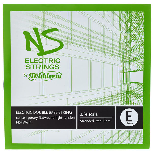 Daddario NSFW614 Electric Bass Str. E