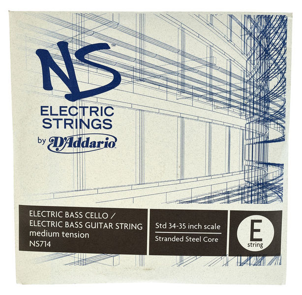 Daddario NS714 Electric Bass/Cello E