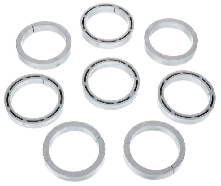 Stairville Snap Protector Ring Si 8pcs