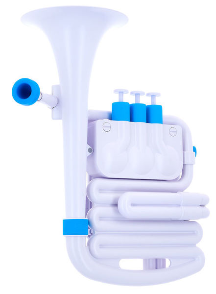Nuvo jHorn white-blue