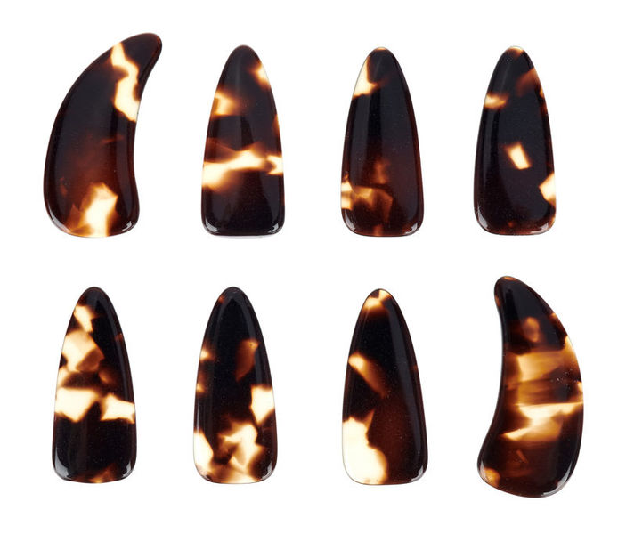 Thomann GuZheng Picks OCV 8pcs L