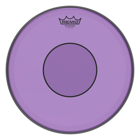 Remo 14" Power. 77 Colortone Purple