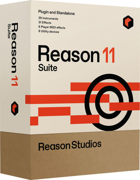 Reason Studios Reason 11 Suite
