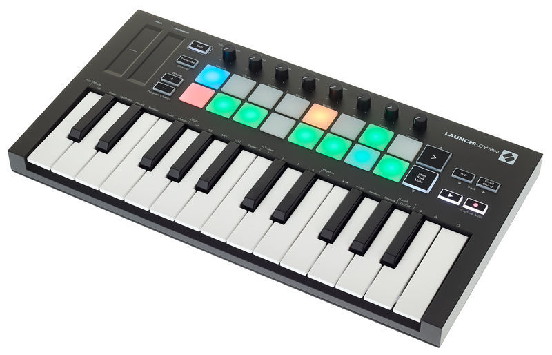 novation launchkey 49 keyboard controller driver