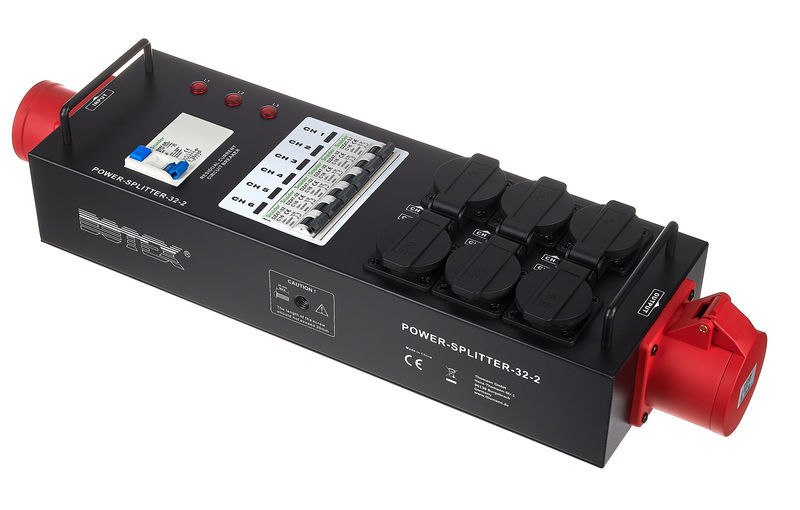 Botex Power Splitter 32-2
