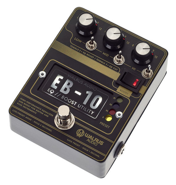 Walrus Audio Walrus Audio EB-10 BLACK
