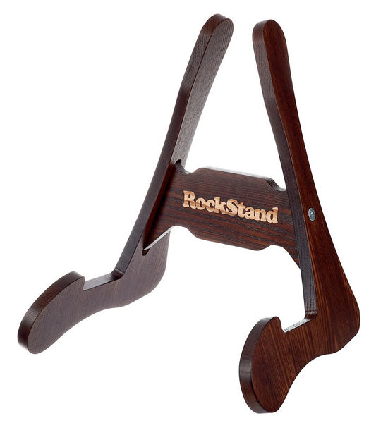 Rockstand Wood A-Frame Stand Brown Oak