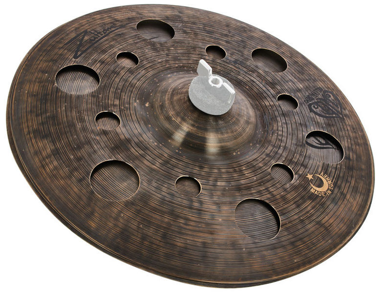 Zultan 12" Dark Matter Splatter Staxx