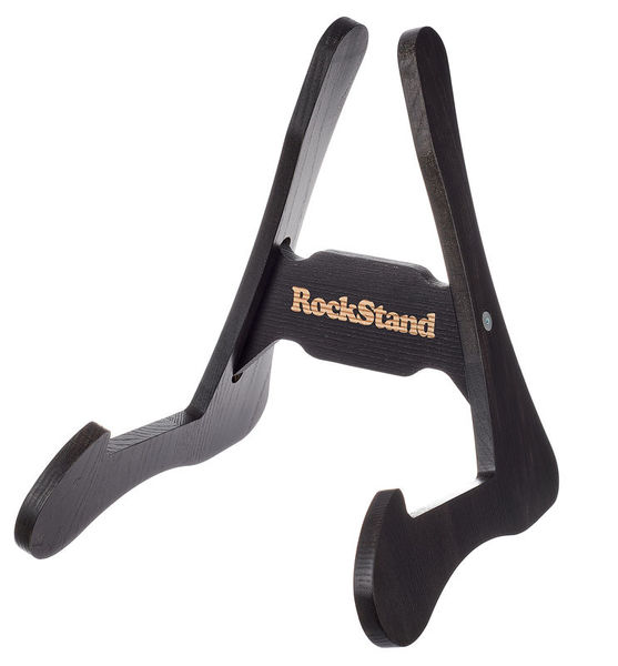 Rockstand Wood A-Frame Stand Rustic Oak