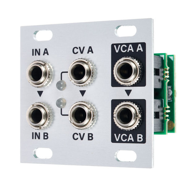 Intellijel Designs Dual VCA 1U