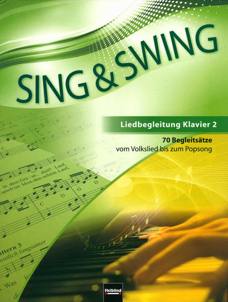 Helbling Verlag Sing & Swing Klavierbegleitung