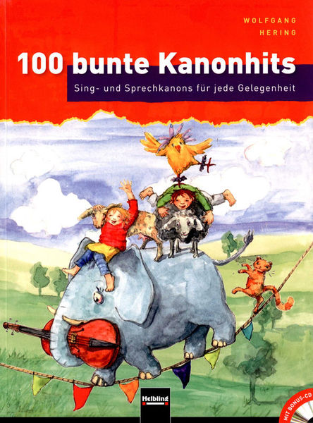 Helbling Verlag 100 bunte Kanonhits