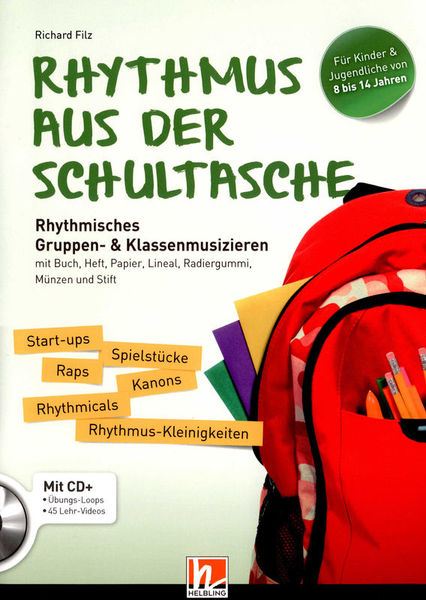 Helbling Verlag Rhythmus aus der Schultasche