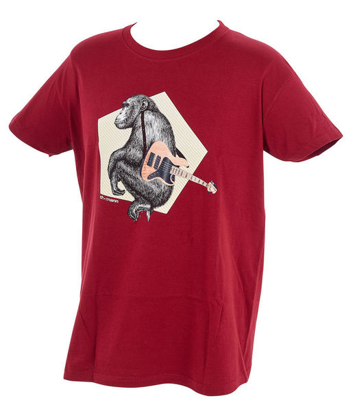 Thomann Bass Chimp T-Shirt M