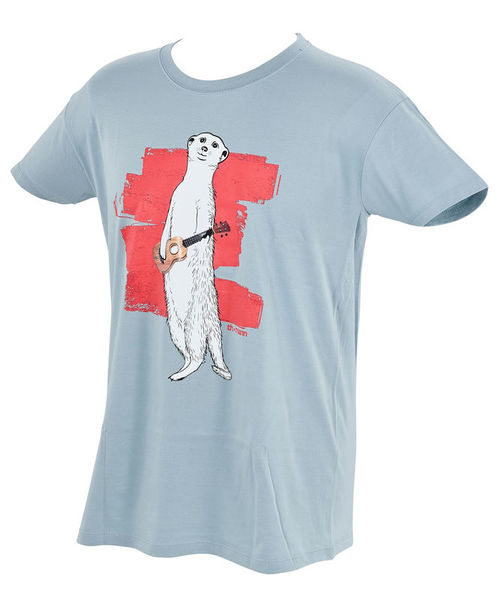 Thomann Ukulele-Meerkat T-Shirt S