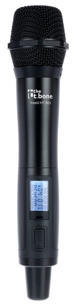 the t.bone freeU HT 863 Handheld