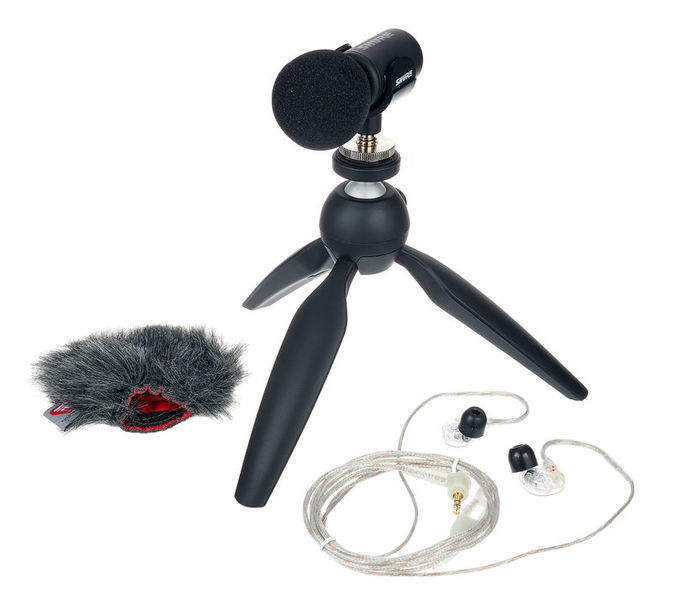 Shure Portable Videography Kit