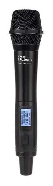 the t.bone freeU Twin HT 823 Handheld