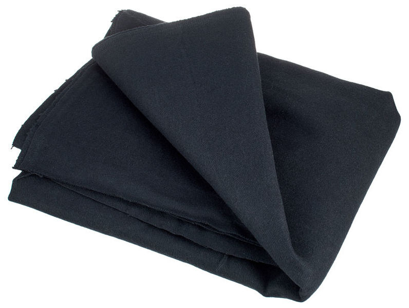 Stairville Euro Curtain 320g/m² Cut 1x3m