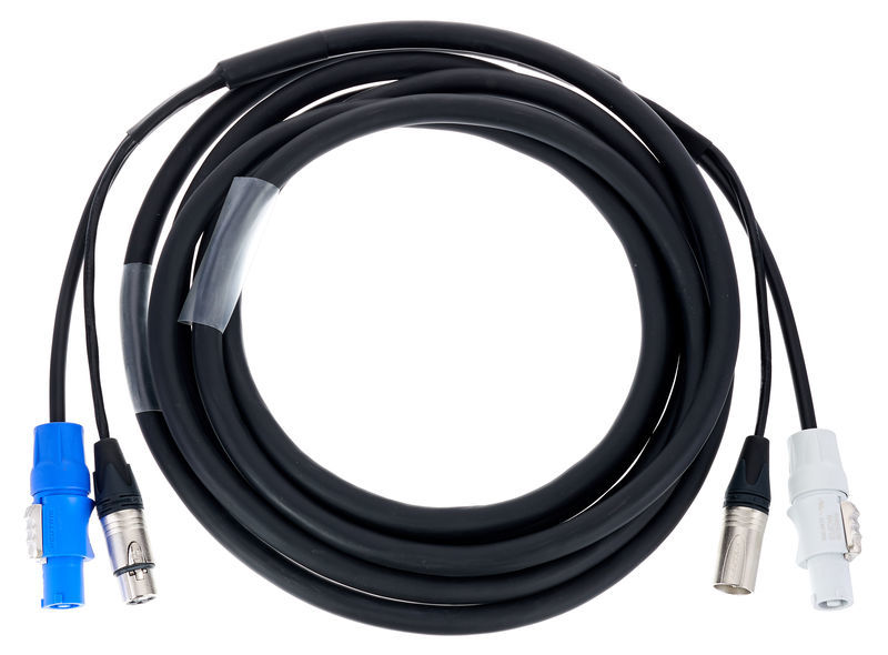 Stairville PWR-DMX3P Hybrid-Cable 5,0m