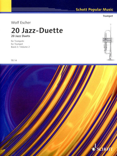 Schott 20 Jazz-Duette 2