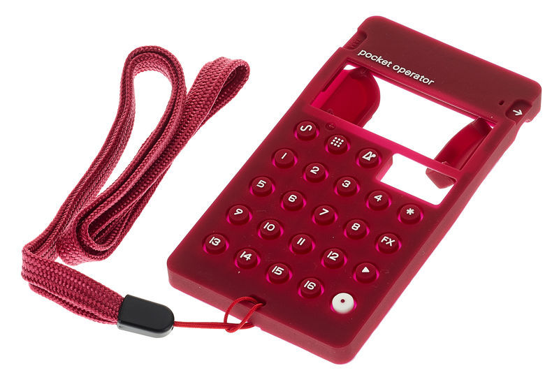 Teenage Engineering CA-X Burgundy