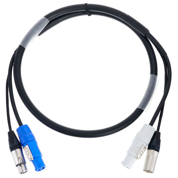 Stairville PWR-DMX3P Hybrid-Cable 1,5m