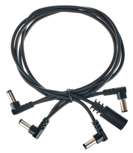 Rockboard Flat Daisy Cable angled 4