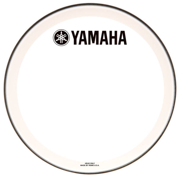 Yamaha 22" P3 Bass Reso Head White