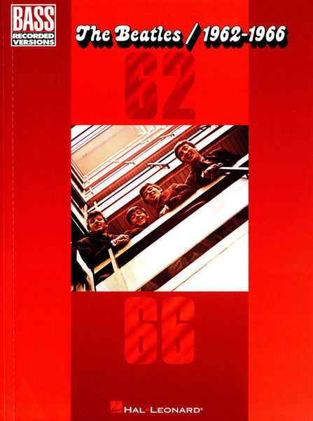 Hal Leonard The Beatles 1962-1966 Bass