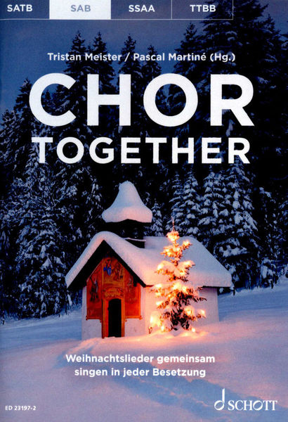 Schott Chor Together Christmas SAB